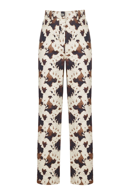 Animal Printed Pants (Final Sale)