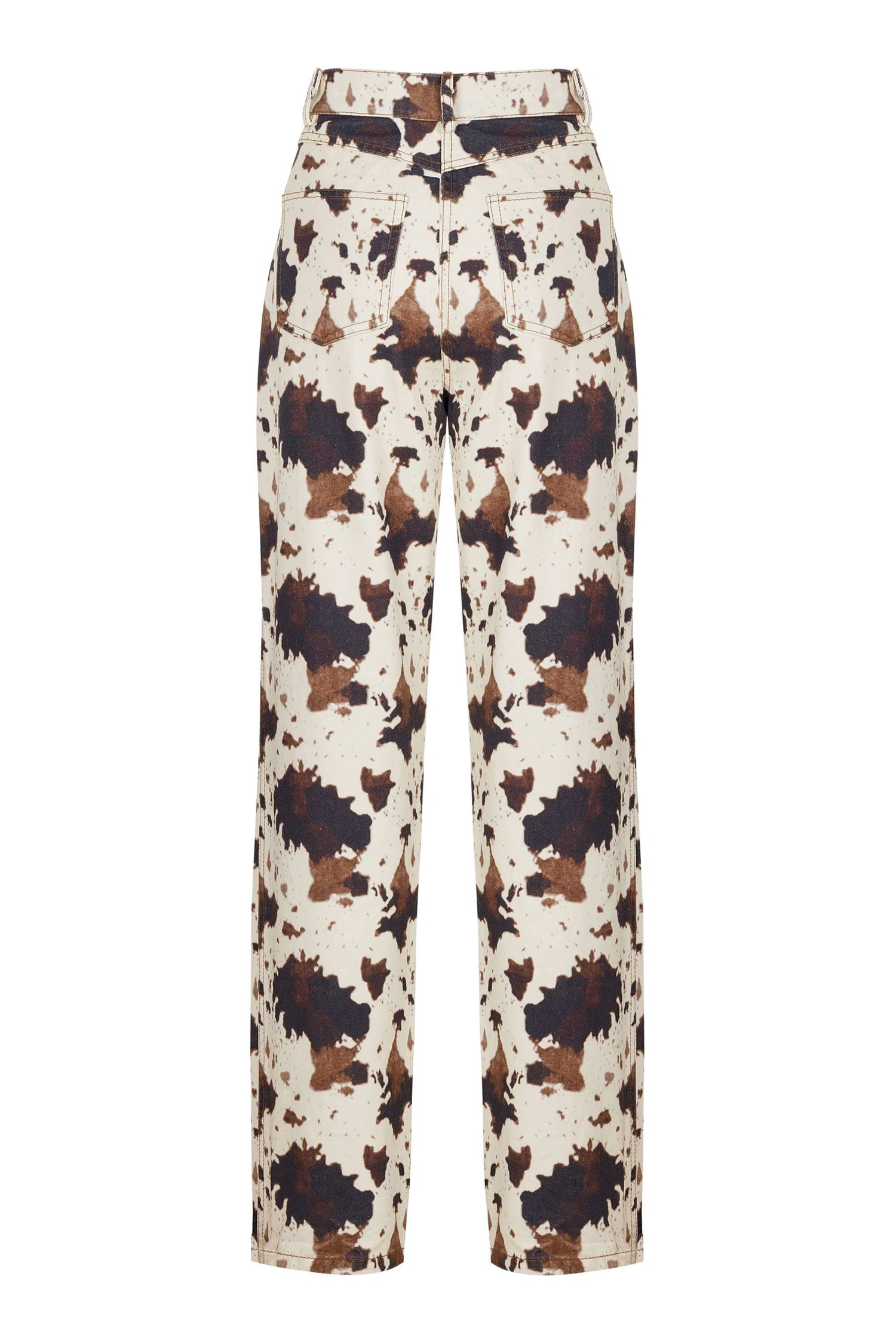 Animal Printed Pants (Final Sale)