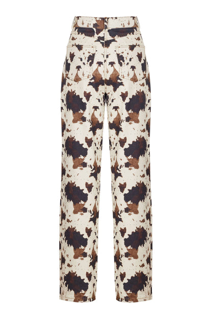 Animal Printed Pants (Final Sale)