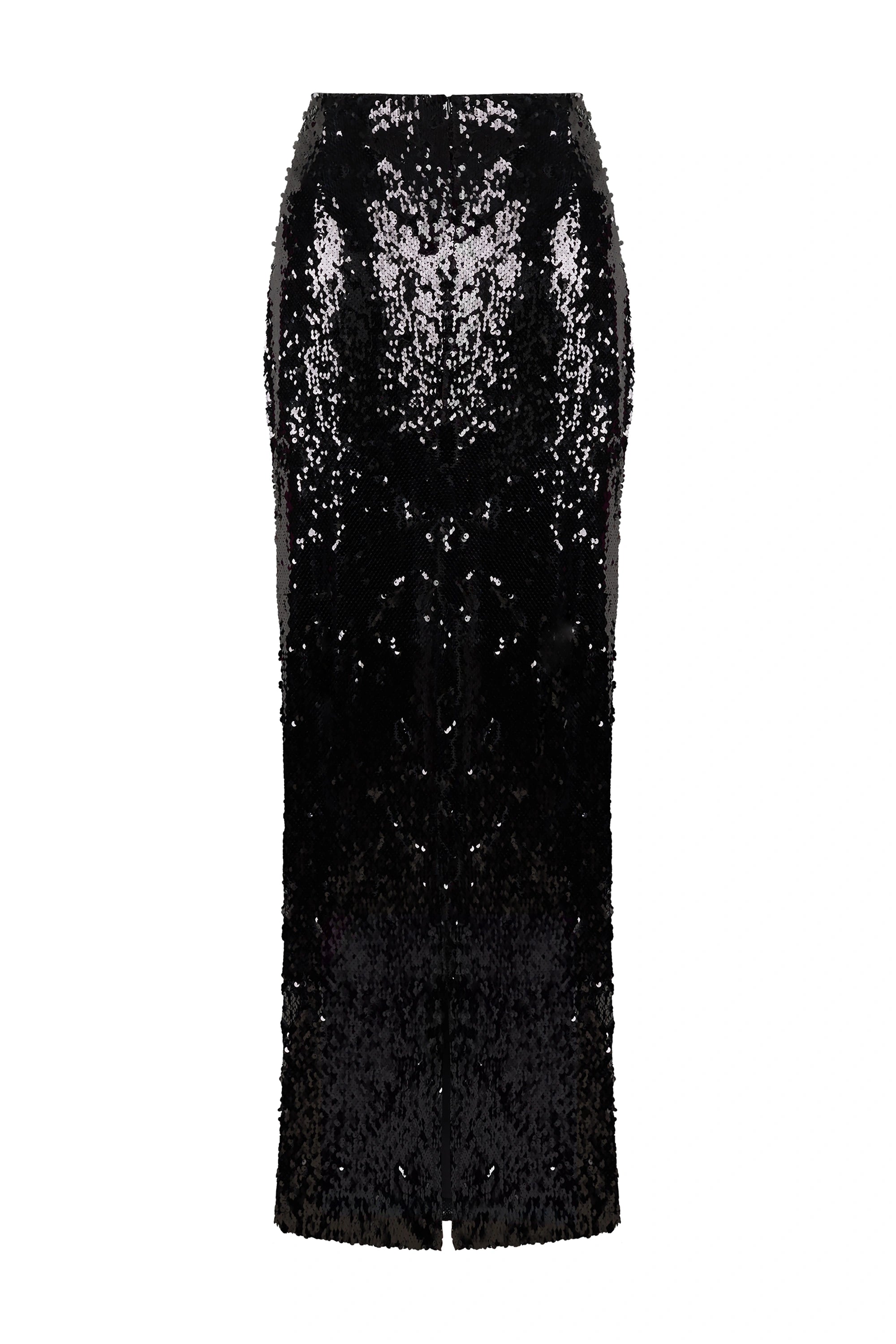 Sequined Maxi Skirt (Final Sale)