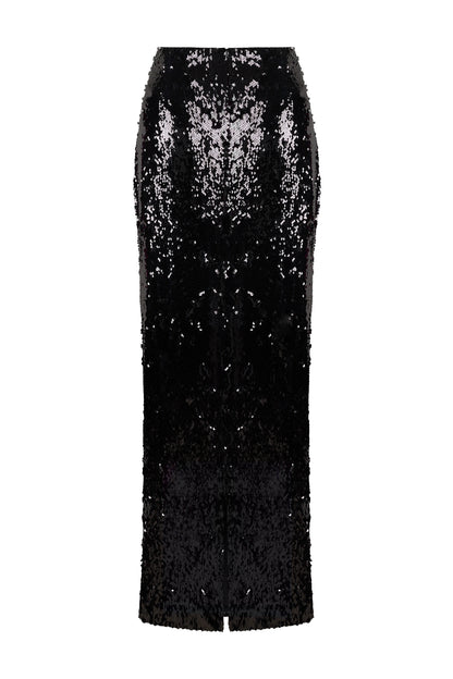 Sequined Maxi Skirt (Final Sale)