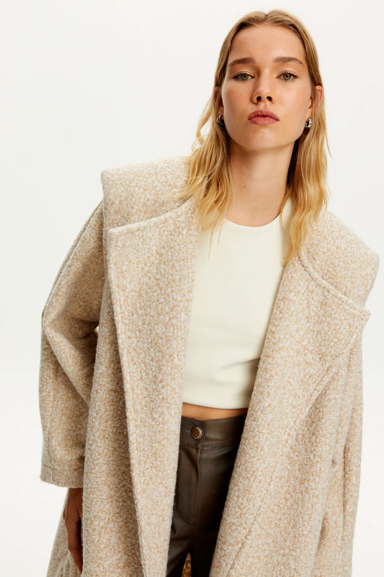 Oversized Coat (Final Sale)