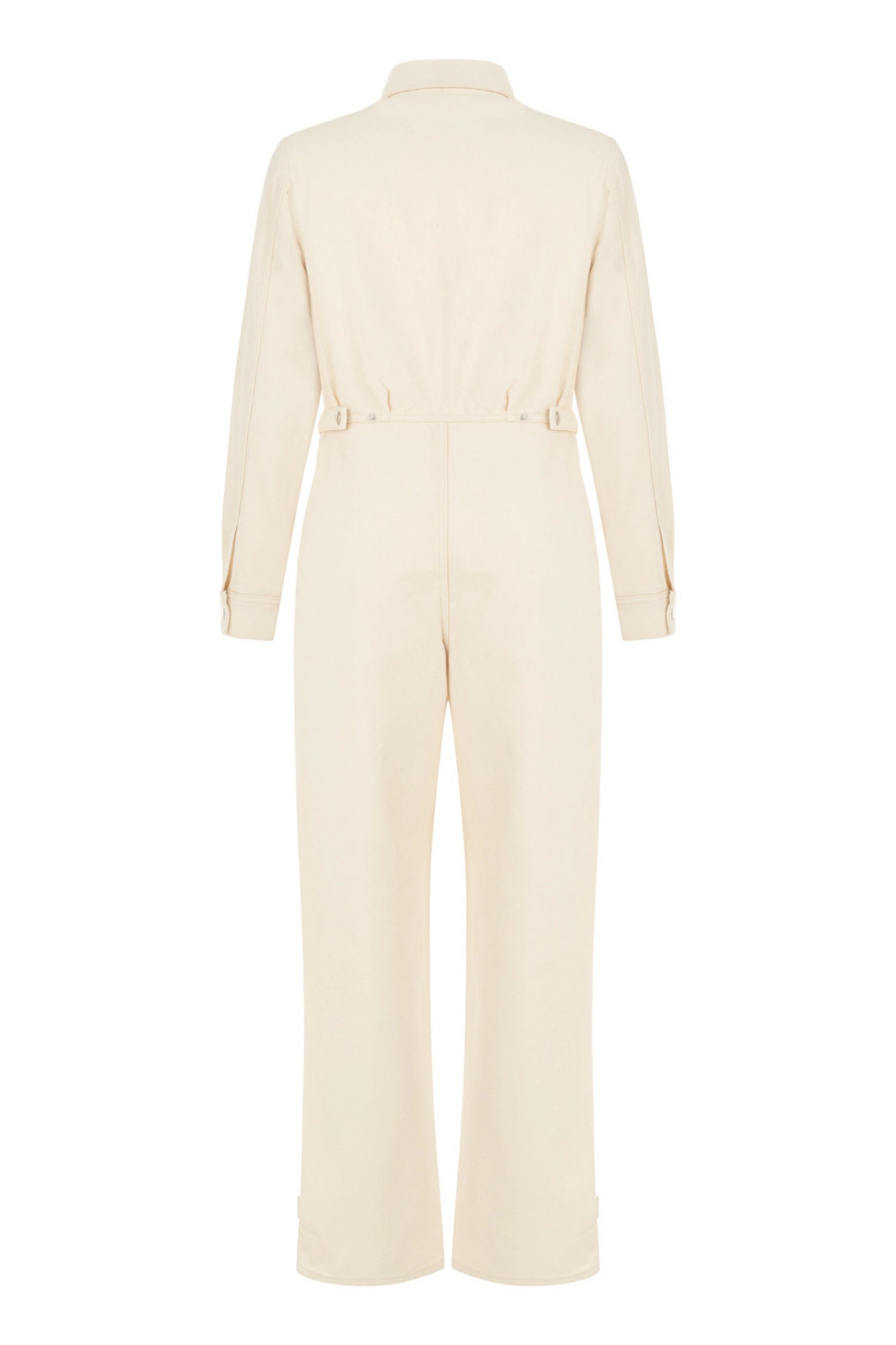 Gabardine Jumpsuit