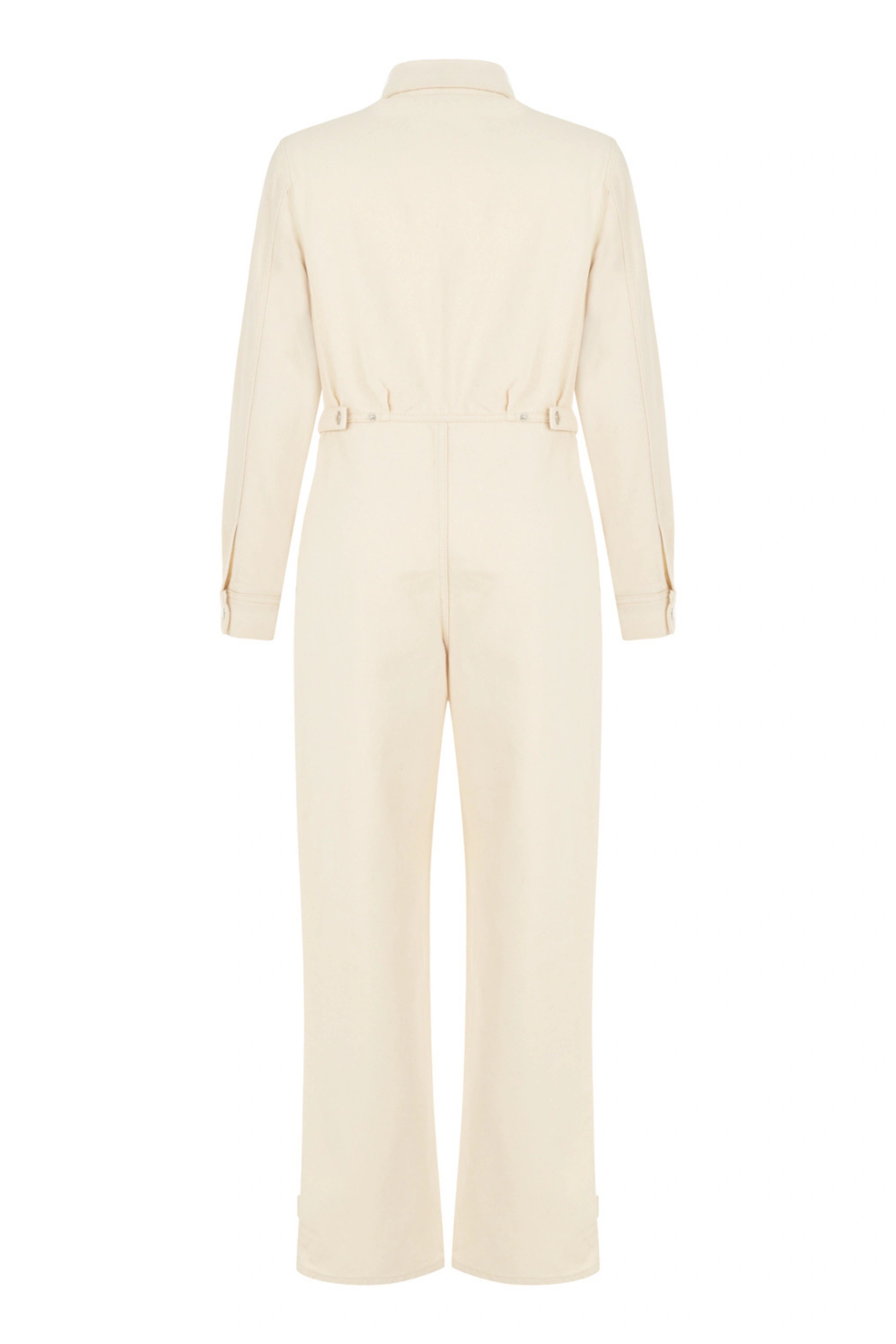 Gabardine Jumpsuit