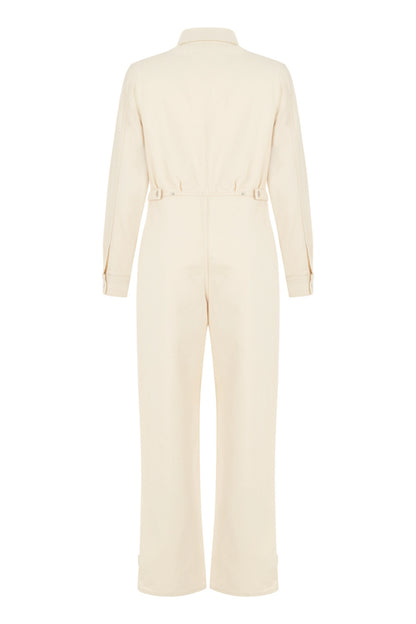 Gabardine Jumpsuit