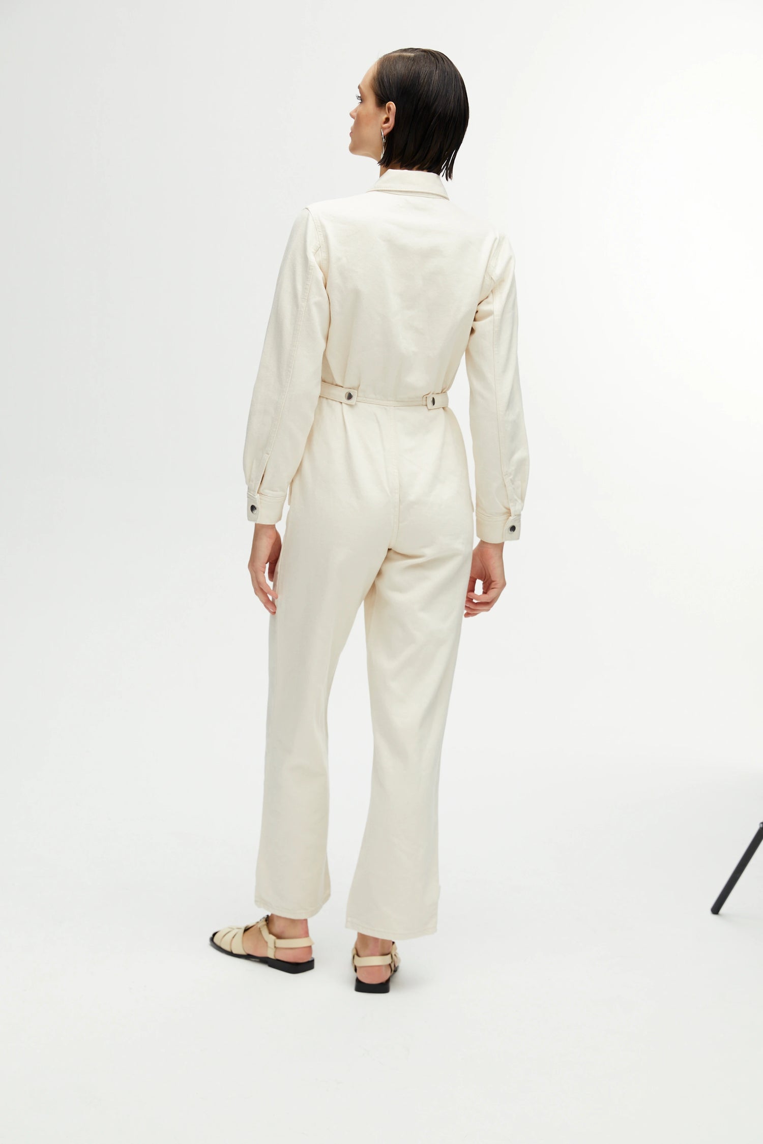 Gabardine Jumpsuit