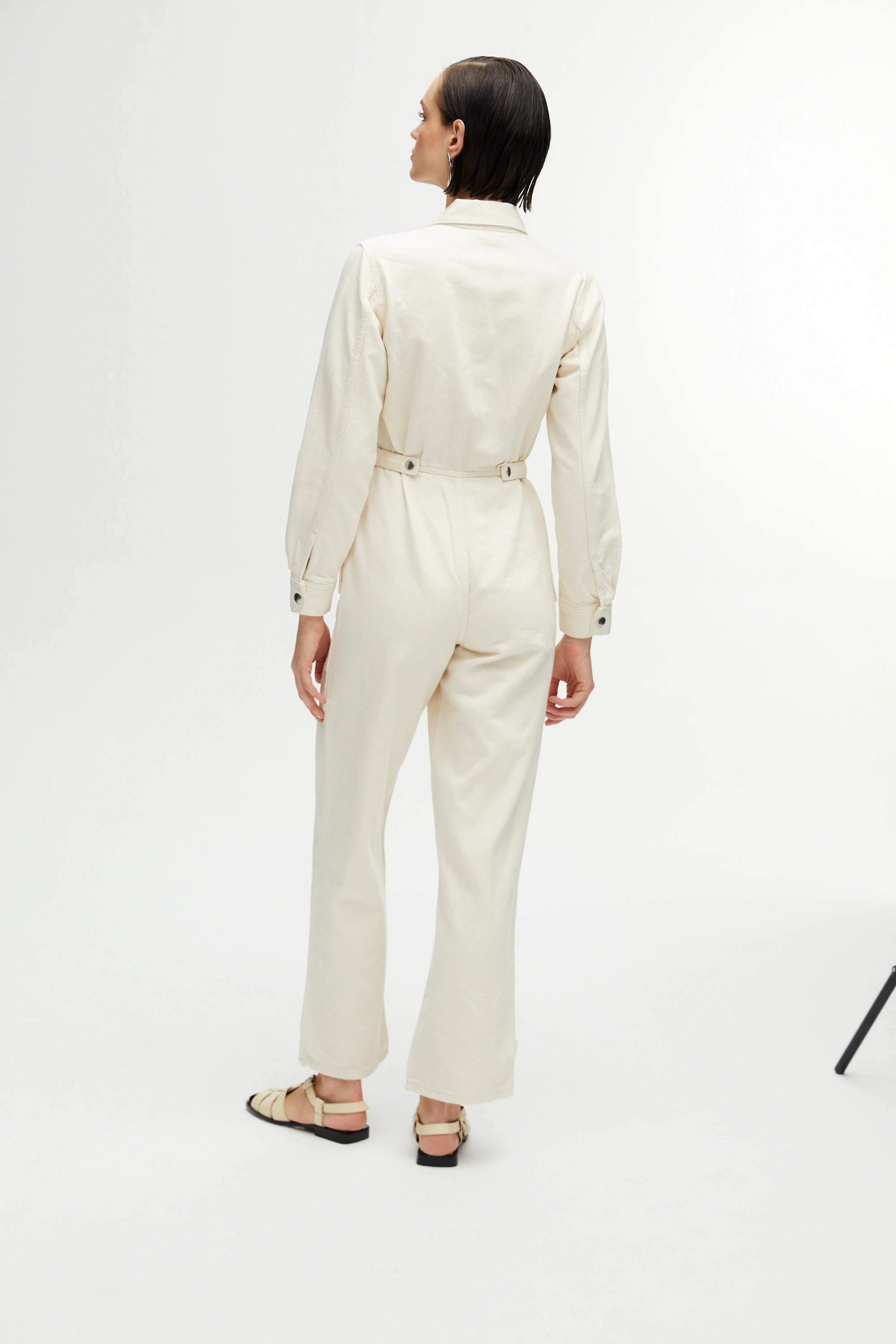 Gabardine Jumpsuit