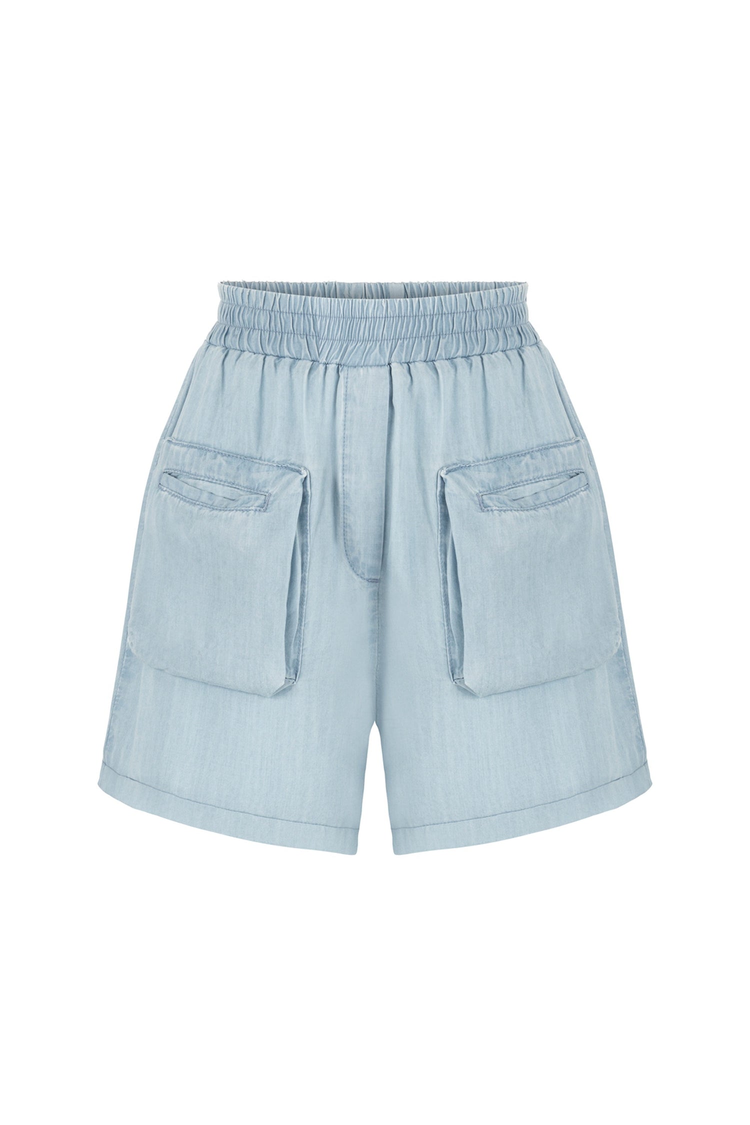 Cargo Pocket Mini Shorts