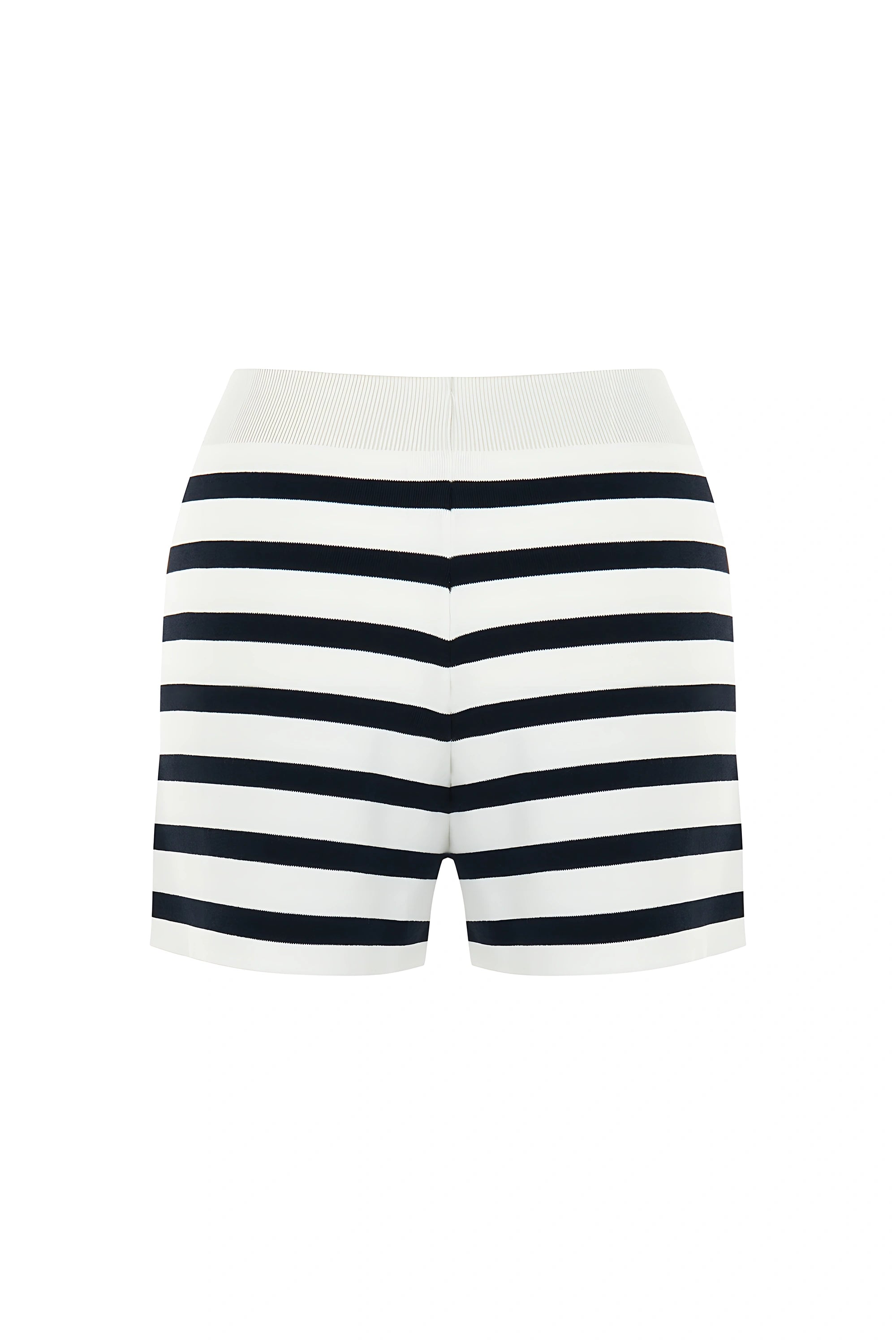 Striped Mini Shorts