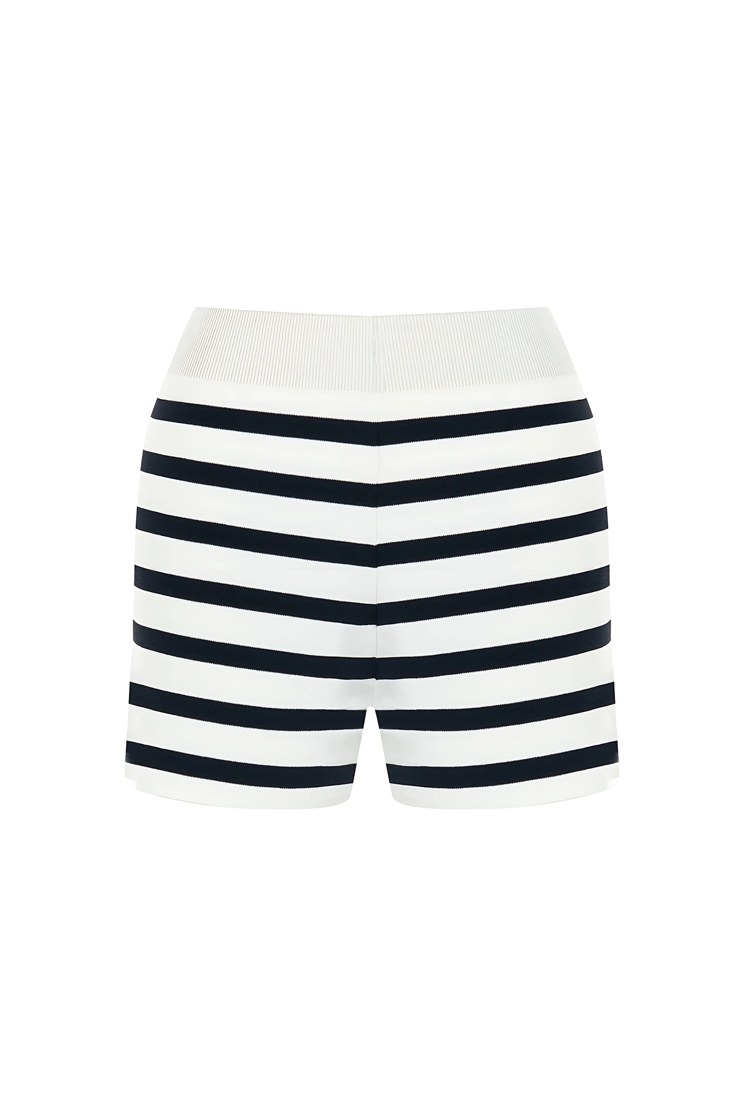 Striped Mini Shorts