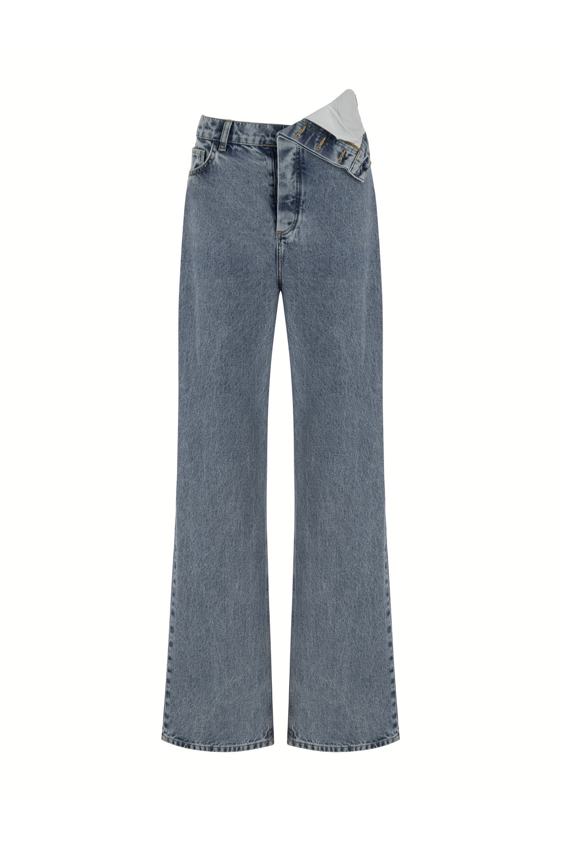 High-Waisted Jeans