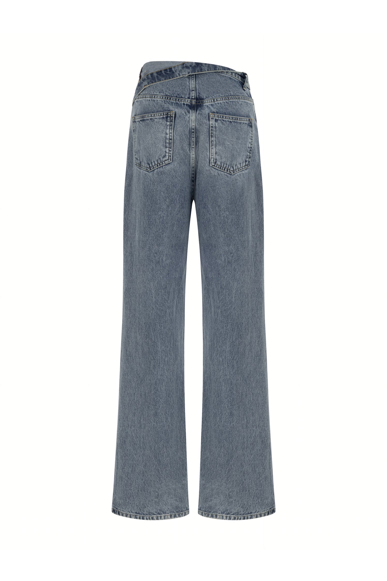 High-Waisted Jeans