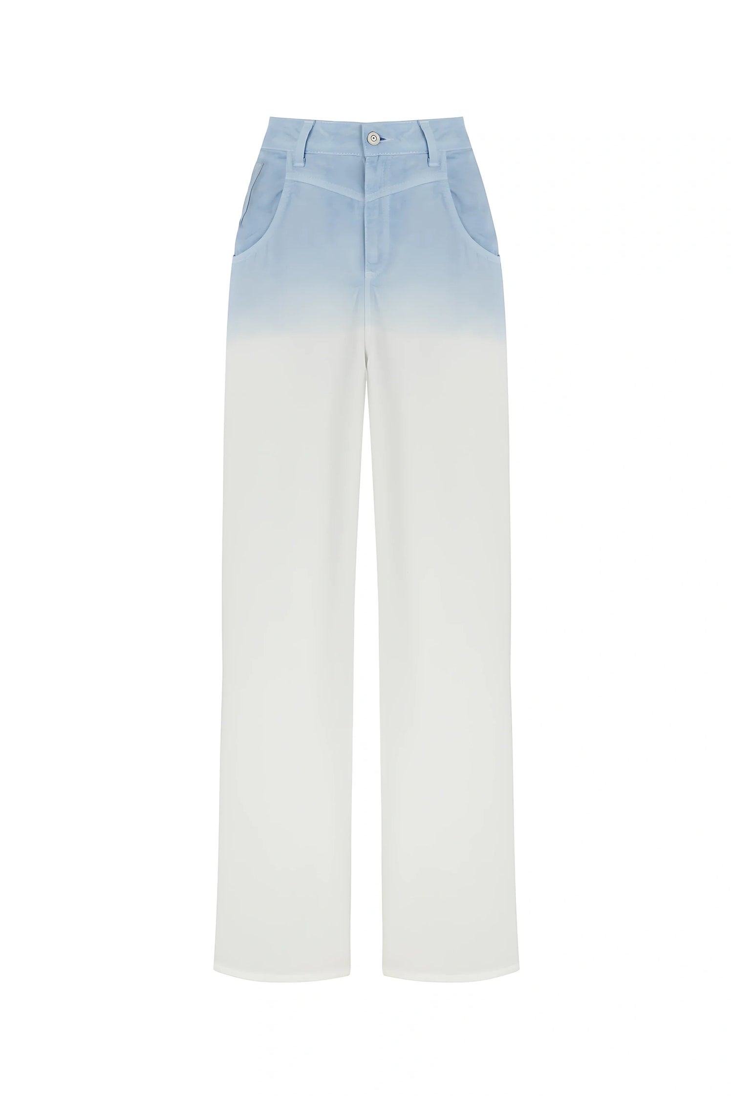 High Waist Ombre Jeans