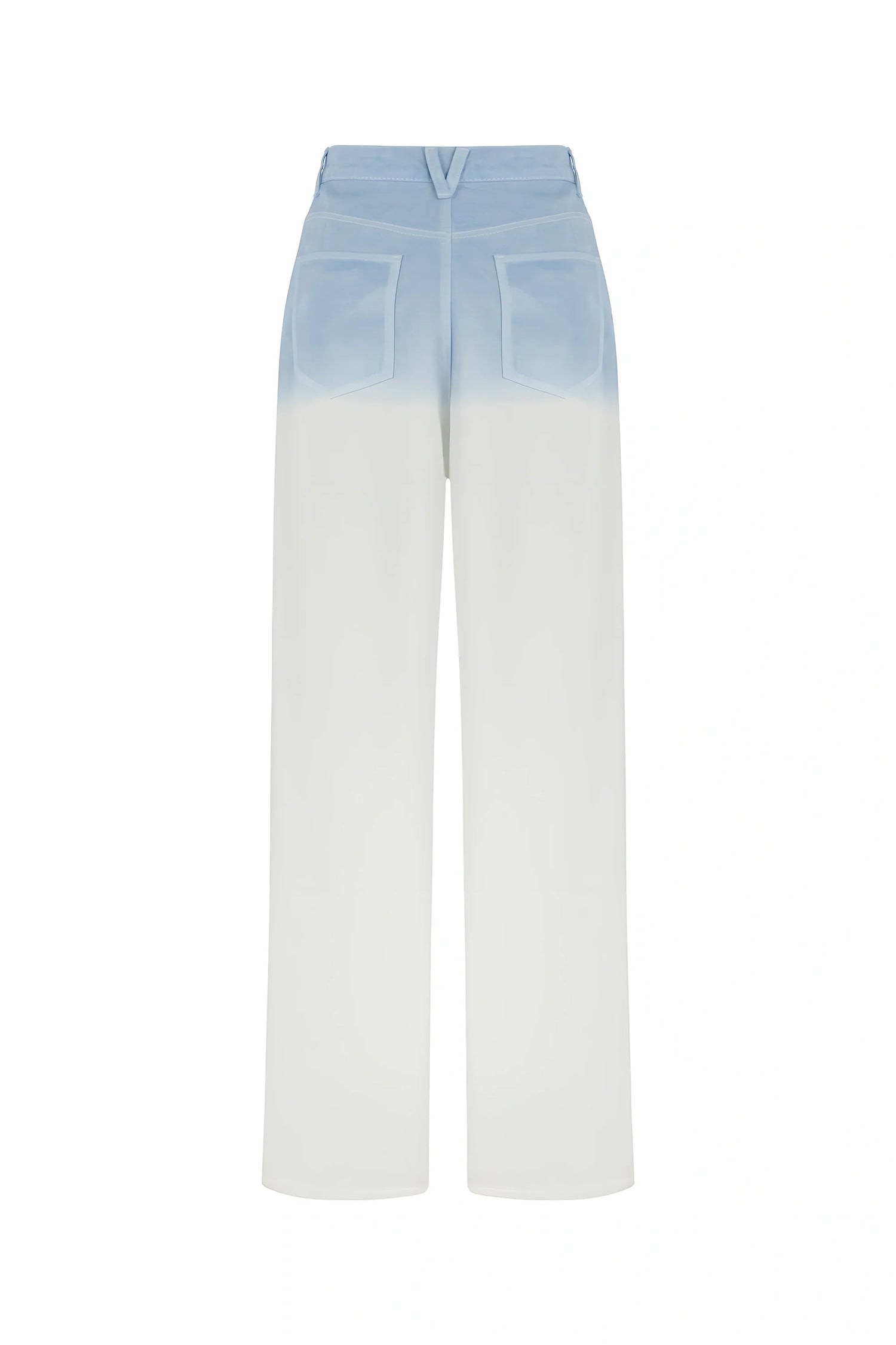 High Waist Ombre Jeans