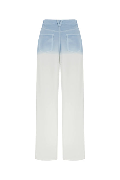 High Waist Ombre Jeans