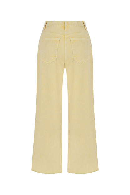 High Waist Wide Leg Jeans