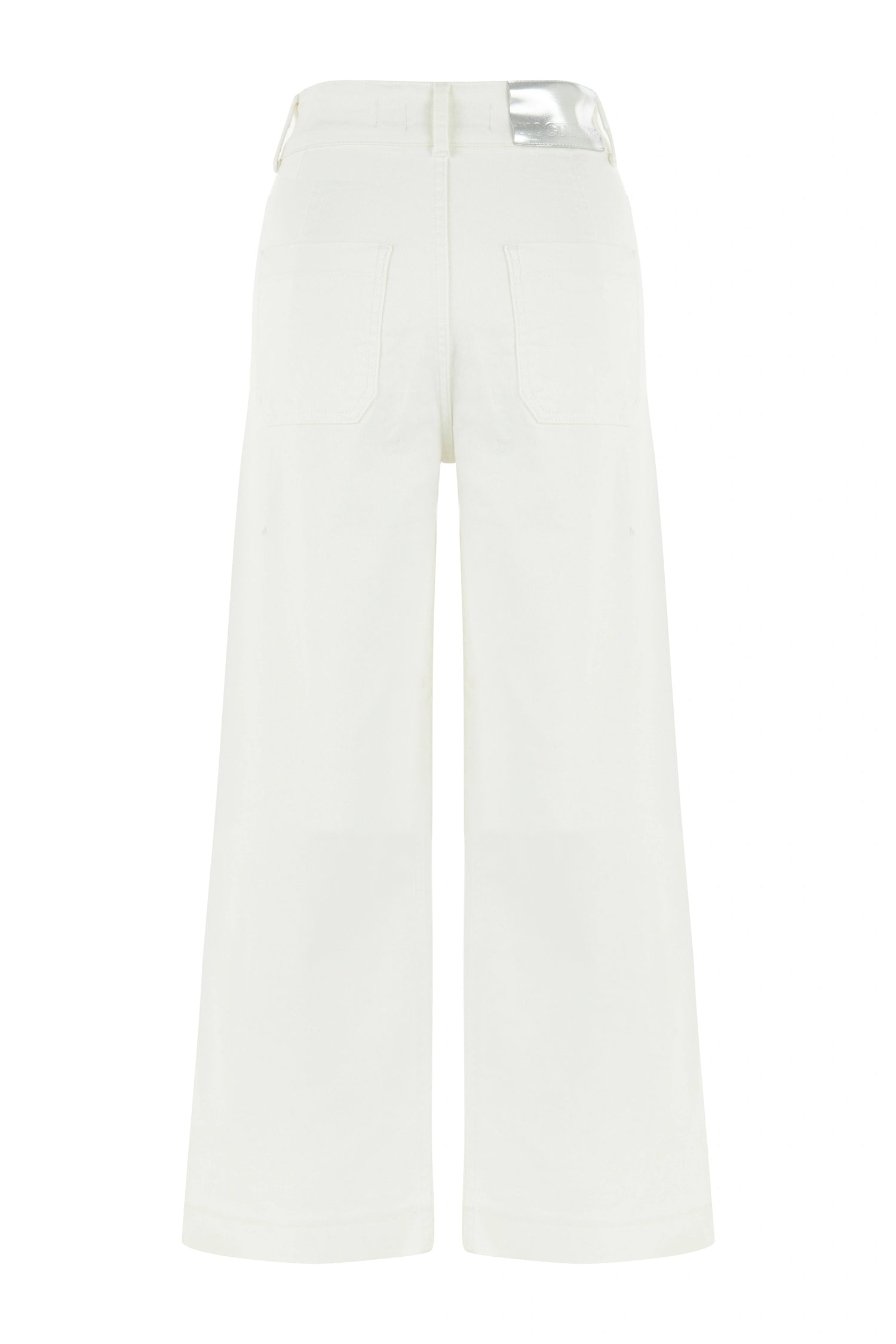 High Waisted Wide Leg Jeans (Final Sale)