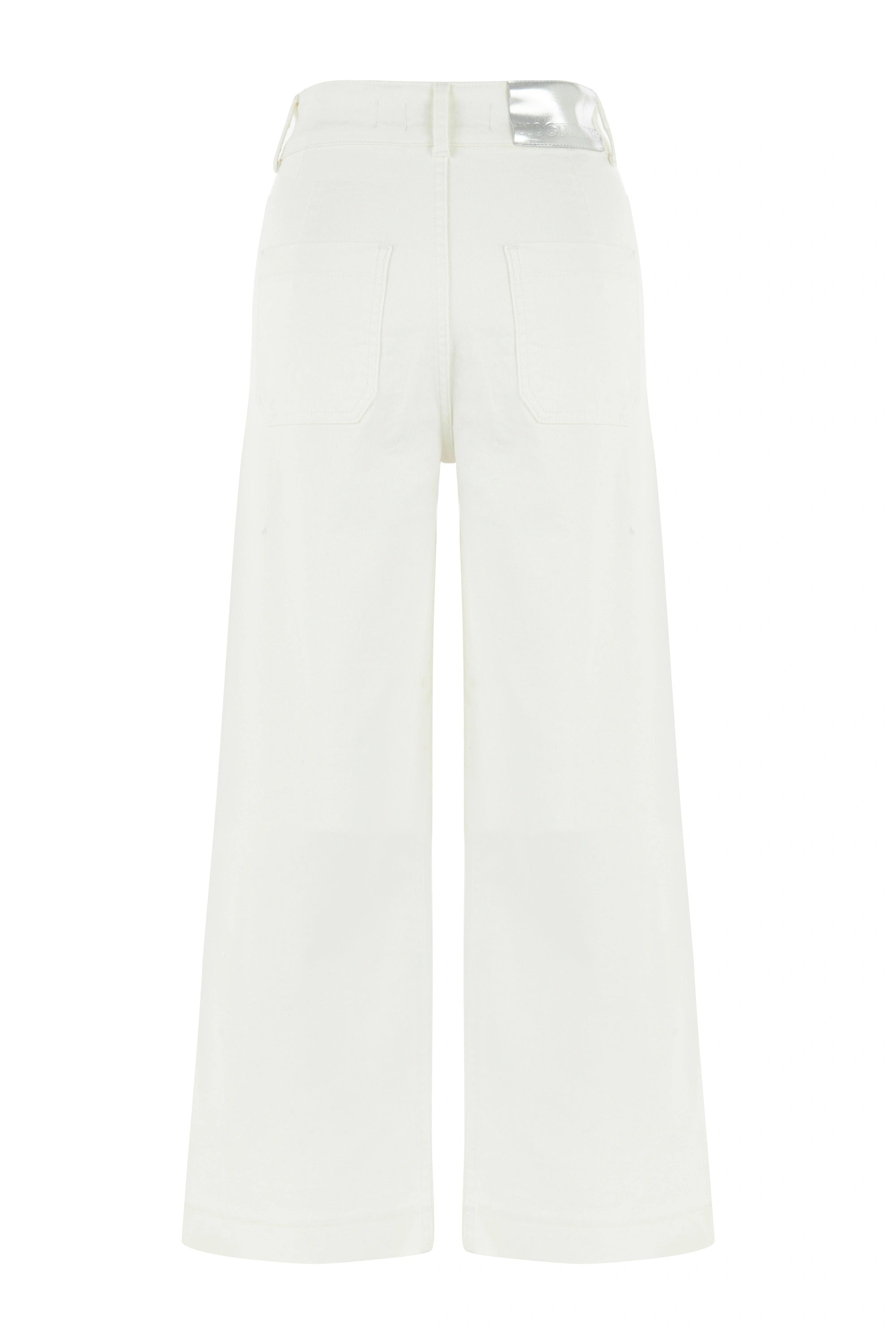 High Waisted Wide Leg Jeans (Final Sale)