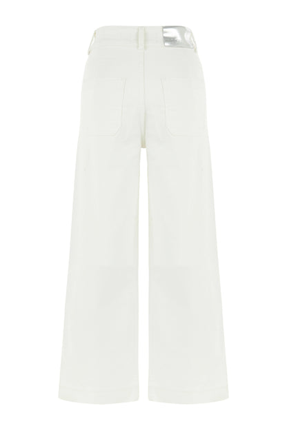 High Waisted Wide Leg Jeans (Final Sale)
