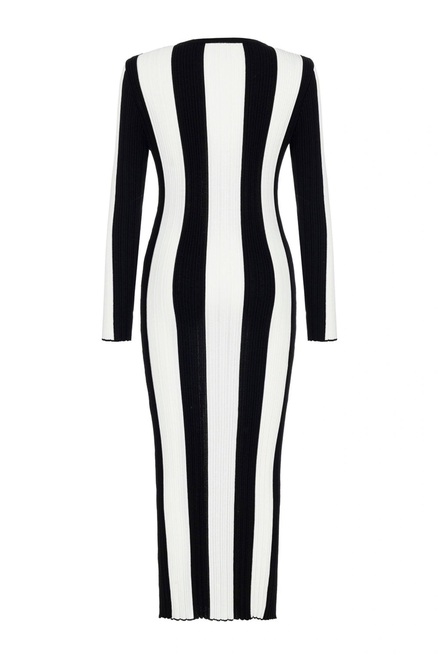 Striped Long Dress