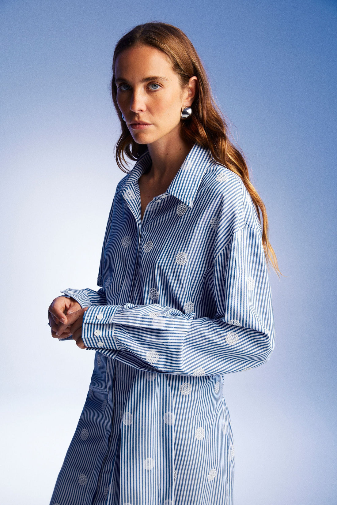 Belted Shirt Dress