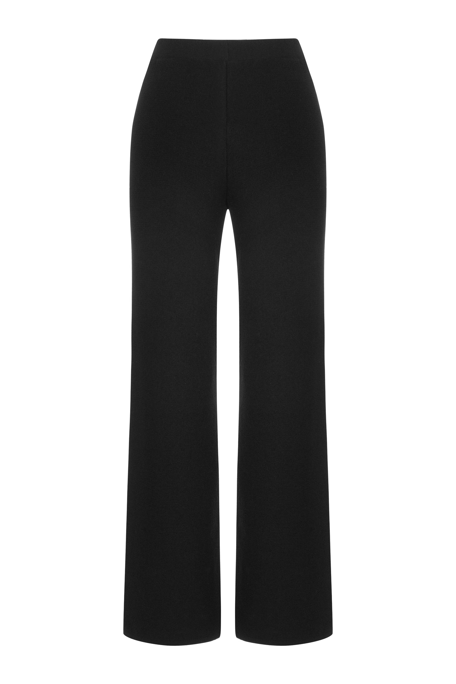 High Waist Knit Pants