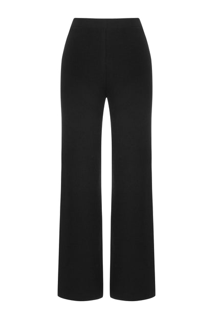 High Waist Knit Pants