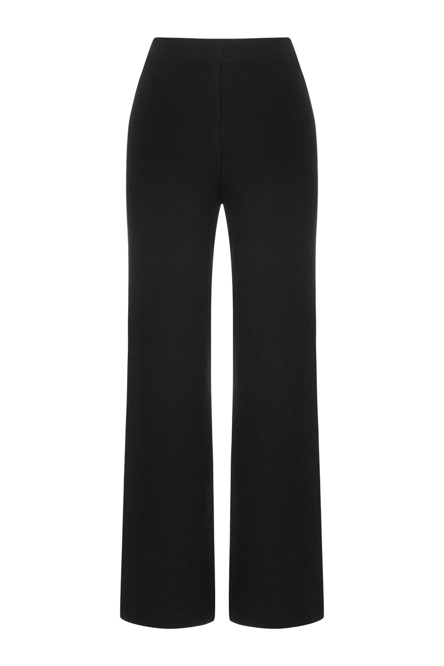 High Waist Knit Pants