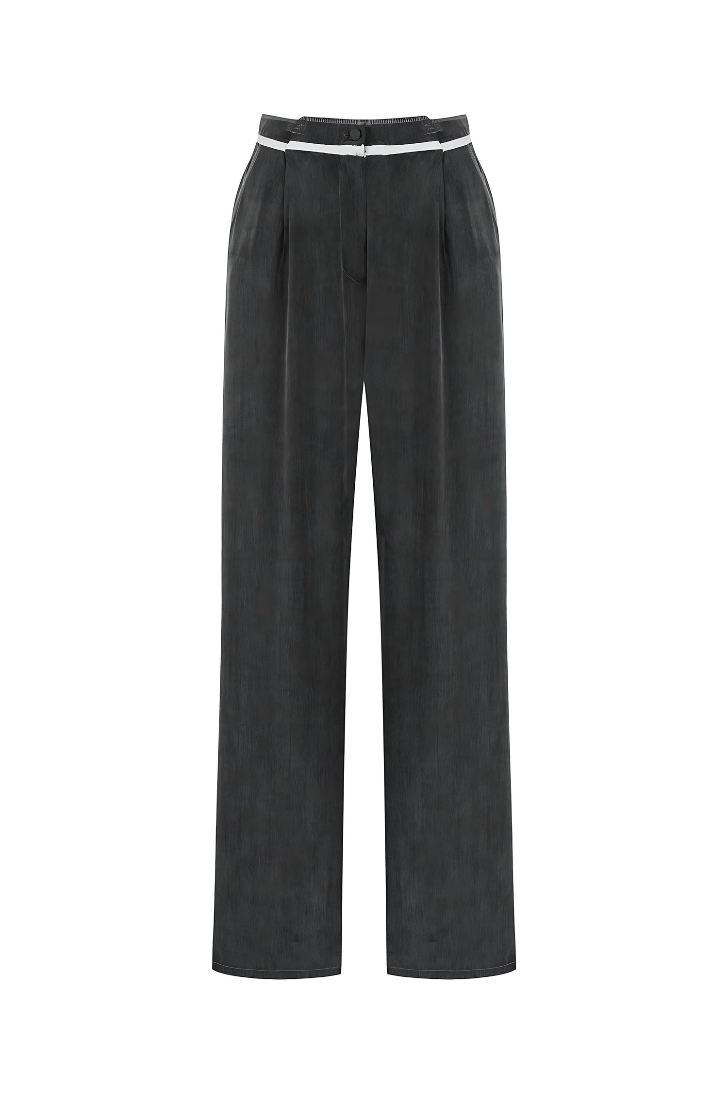 Pleated Palazzo Pants