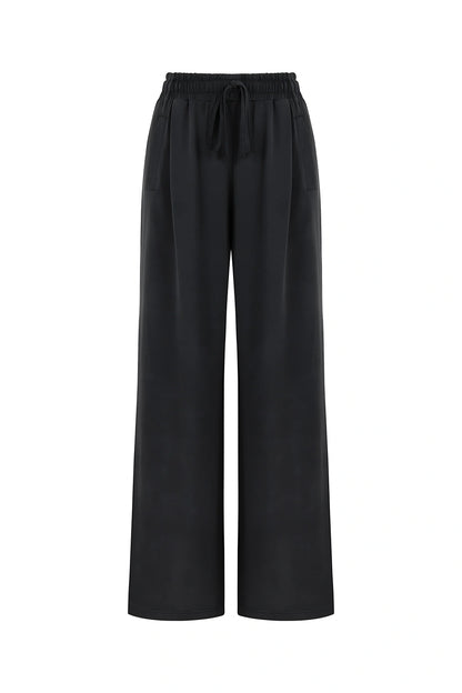 Loose Fit Wide Leg Pants