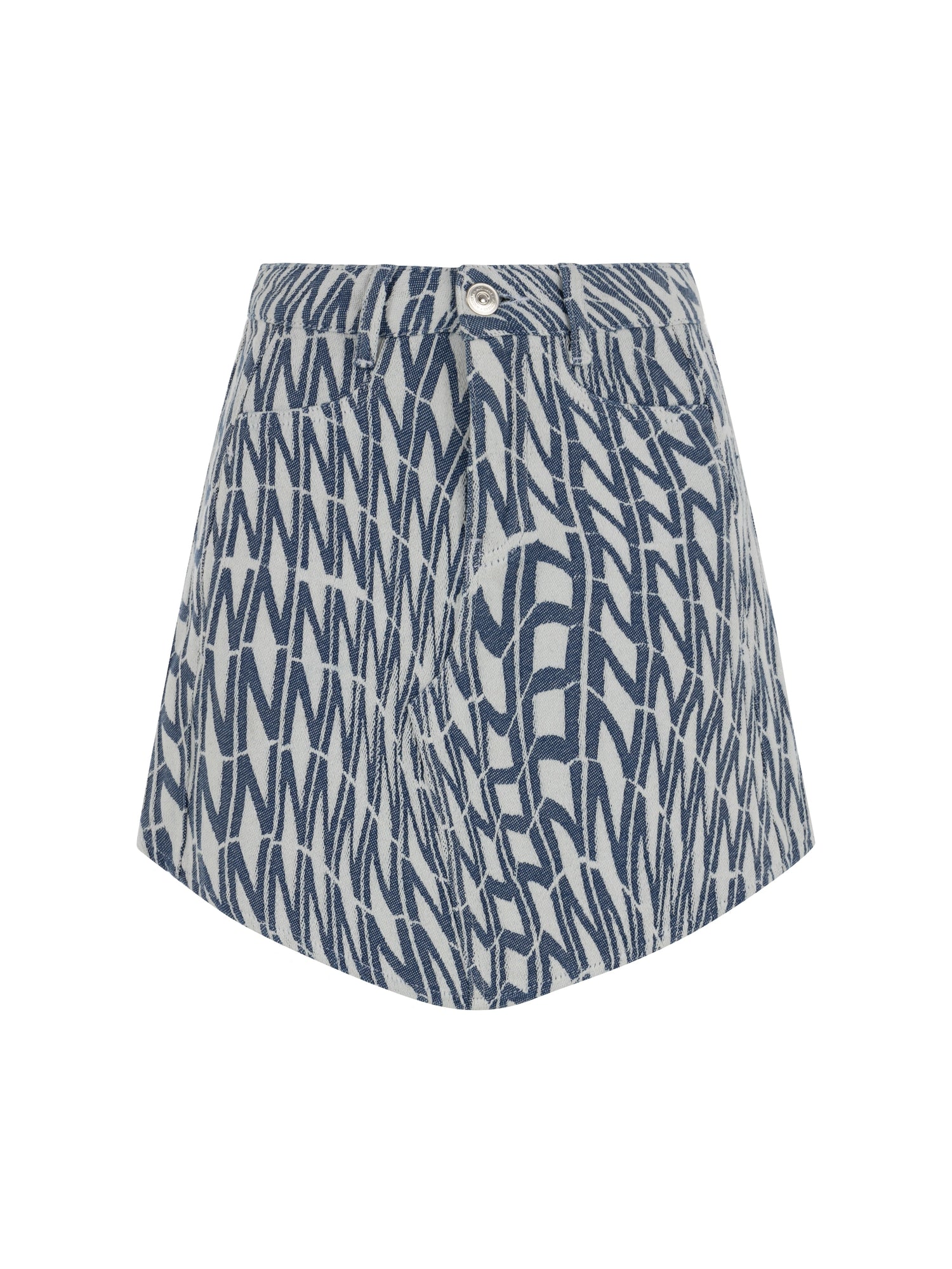 Printed Mini Skirt