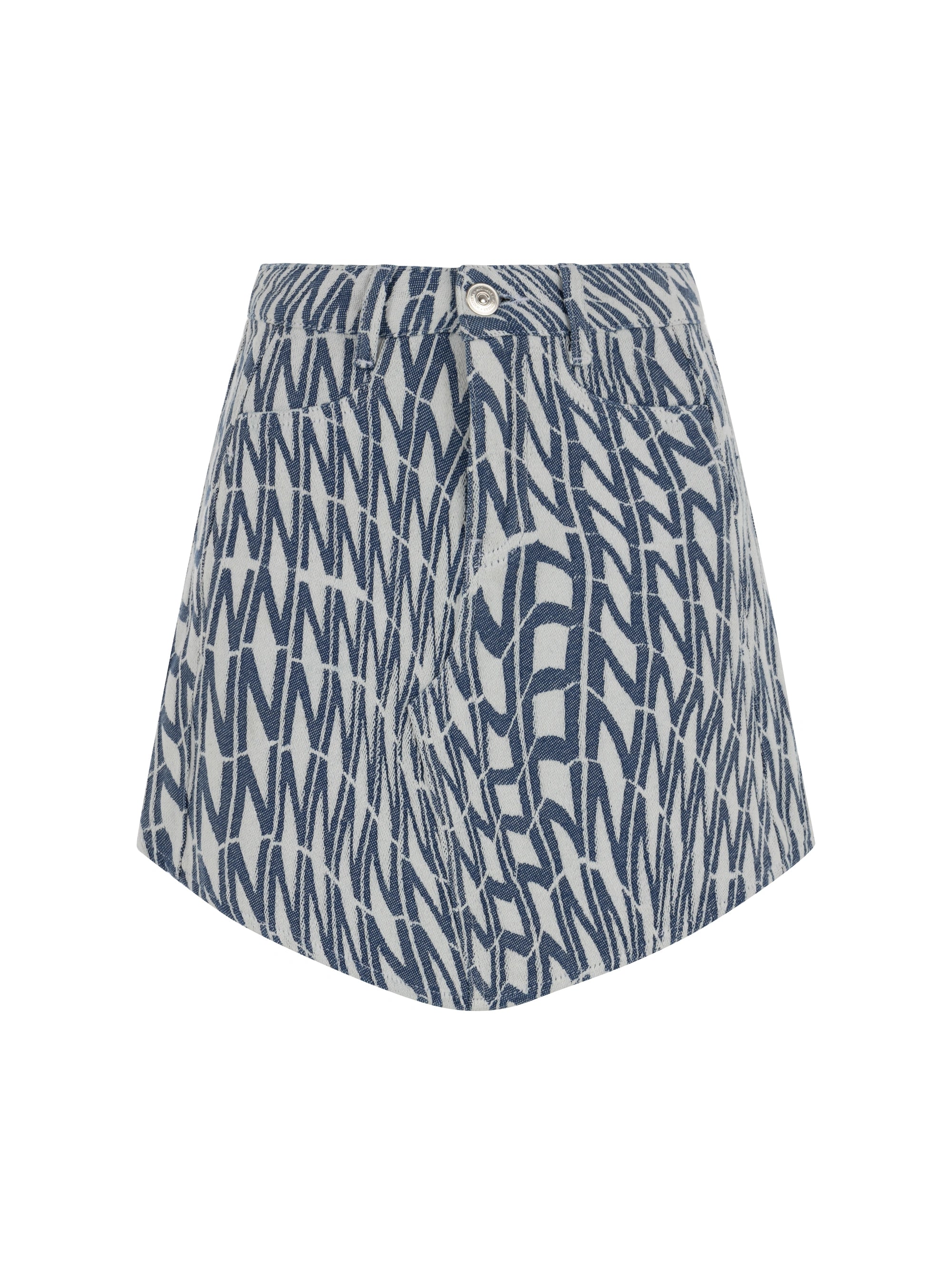 Printed Mini Skirt