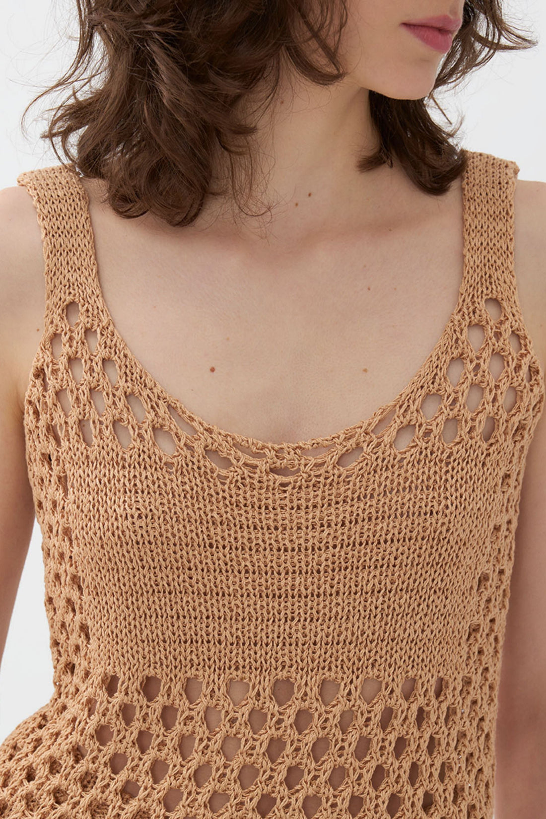 Mesh Knit Top