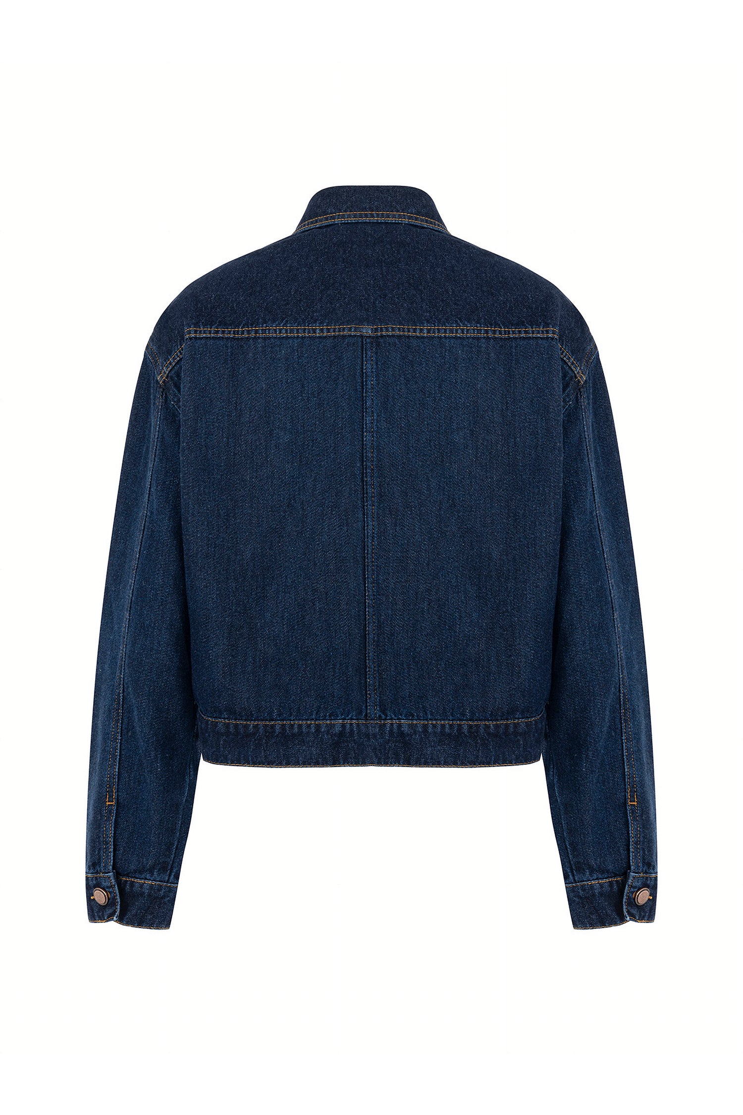 Seashell Designed Jean Jacket