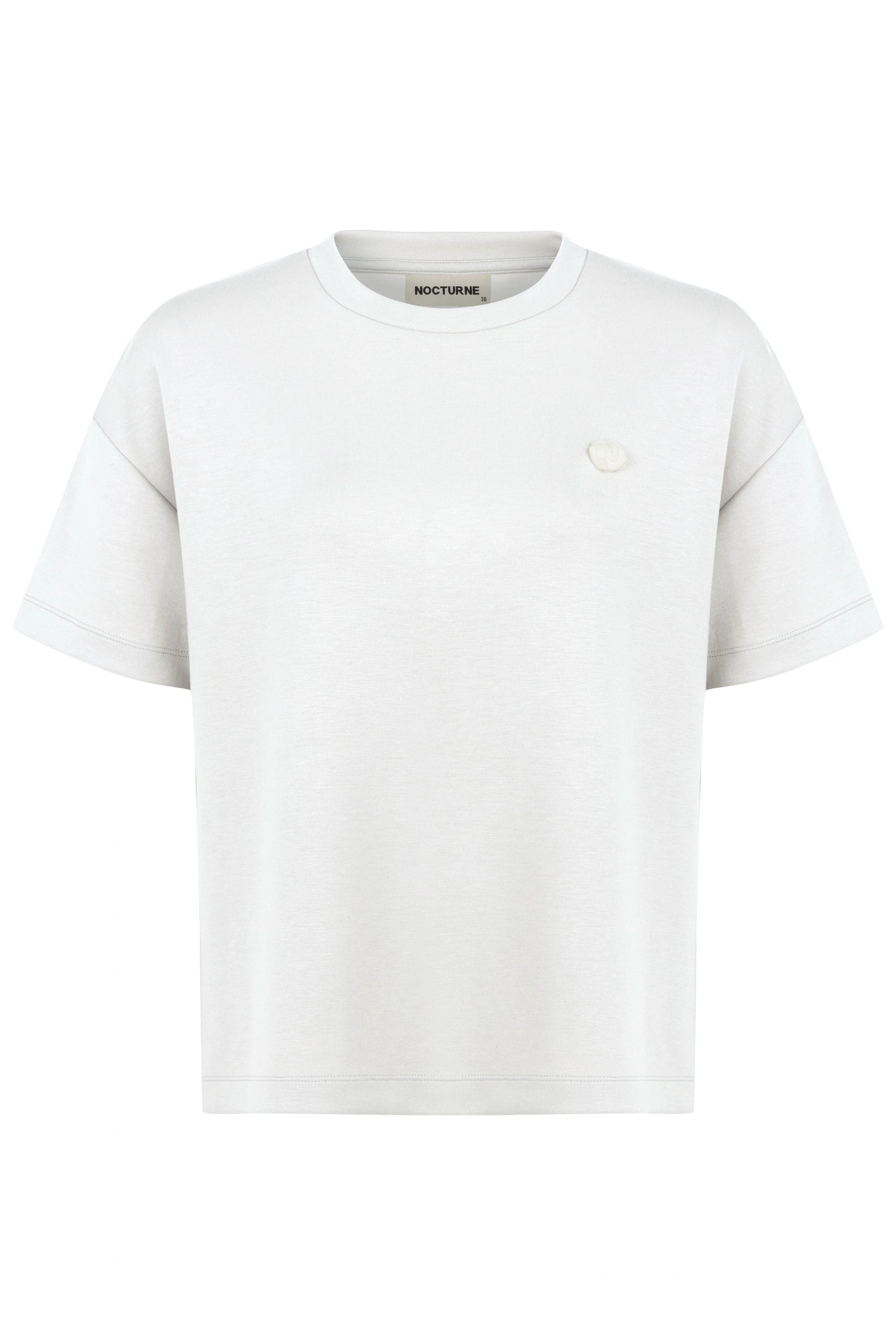 Logo Designed Basic T-shirt