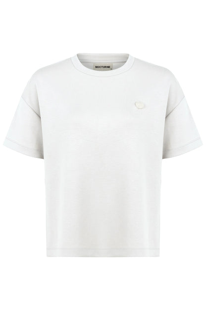 Logo Designed Basic T-shirt