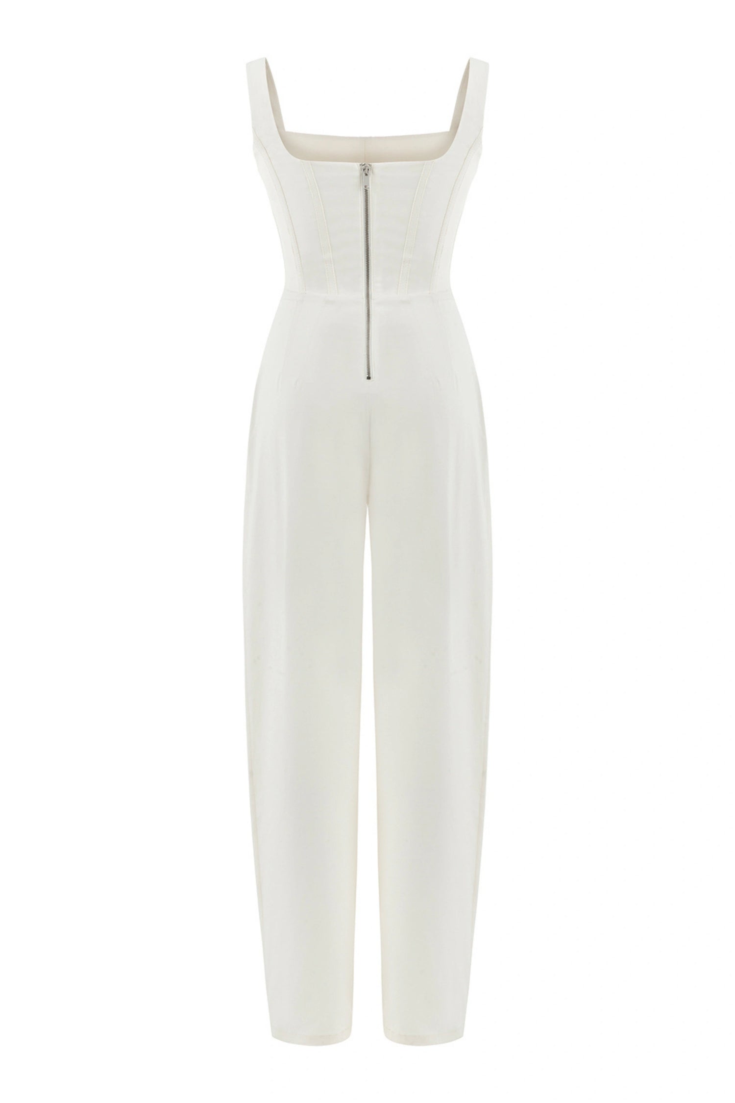 Corset Designed Jumpsuit