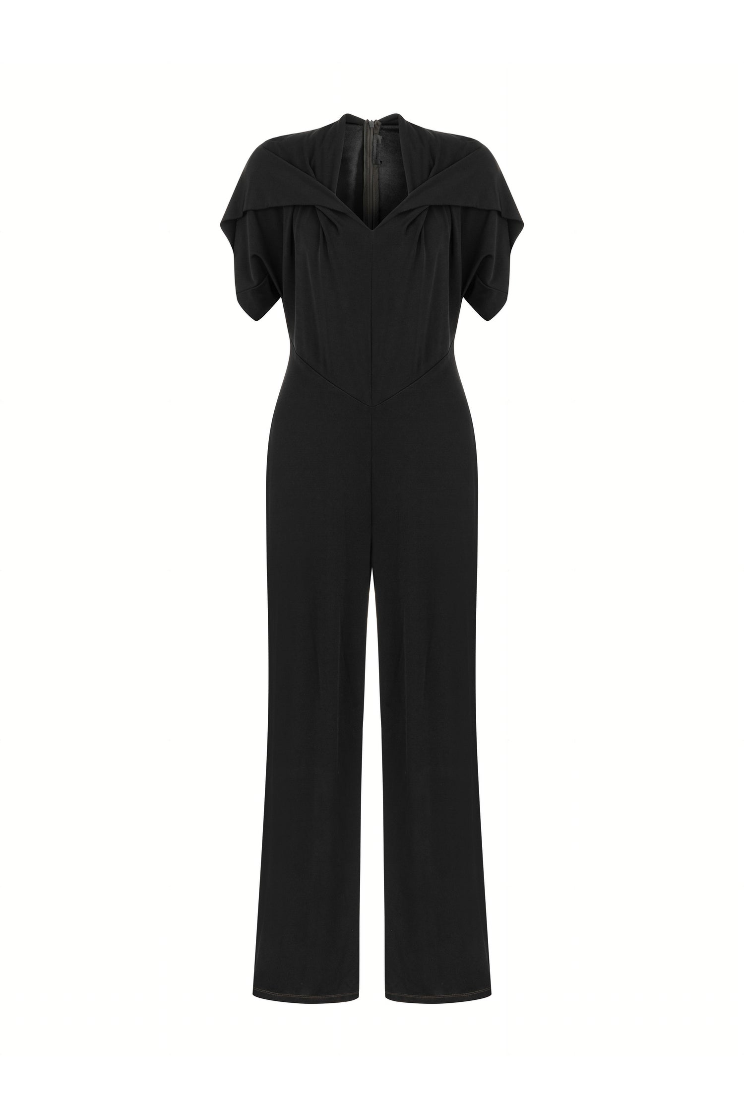 Draped Jumpsuit