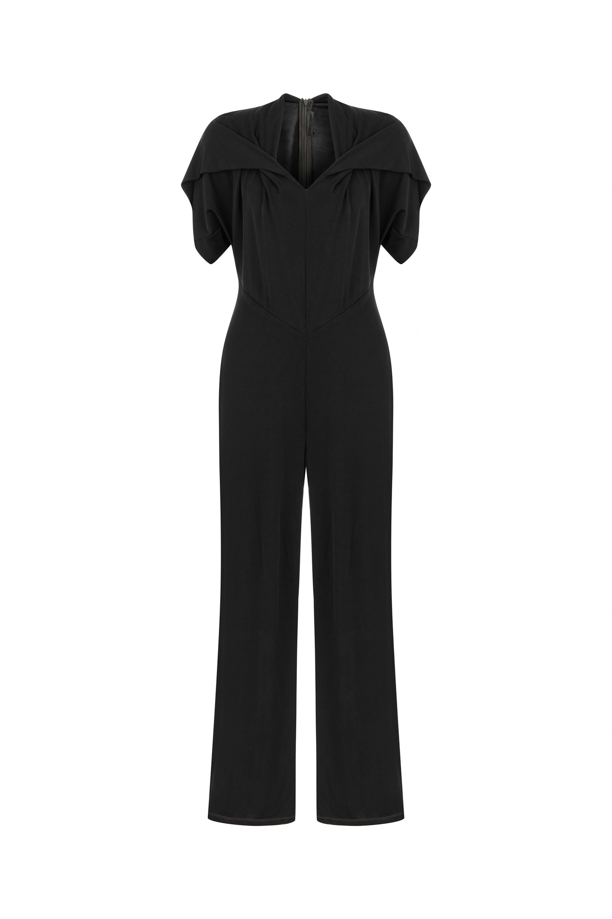 Draped Jumpsuit