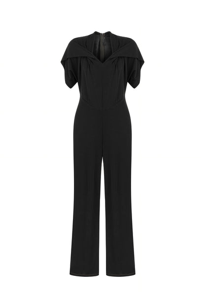 Draped Jumpsuit