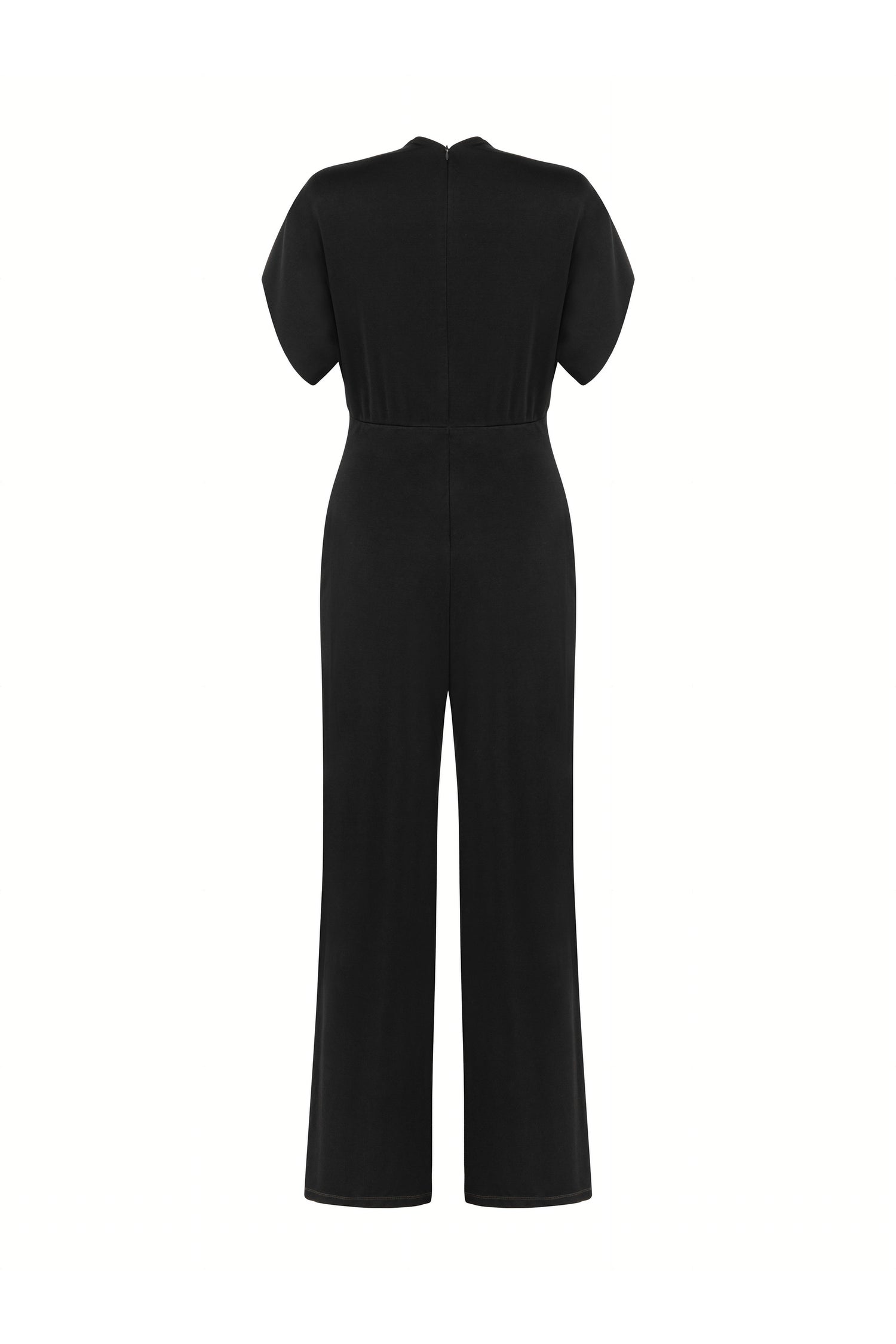 Draped Jumpsuit