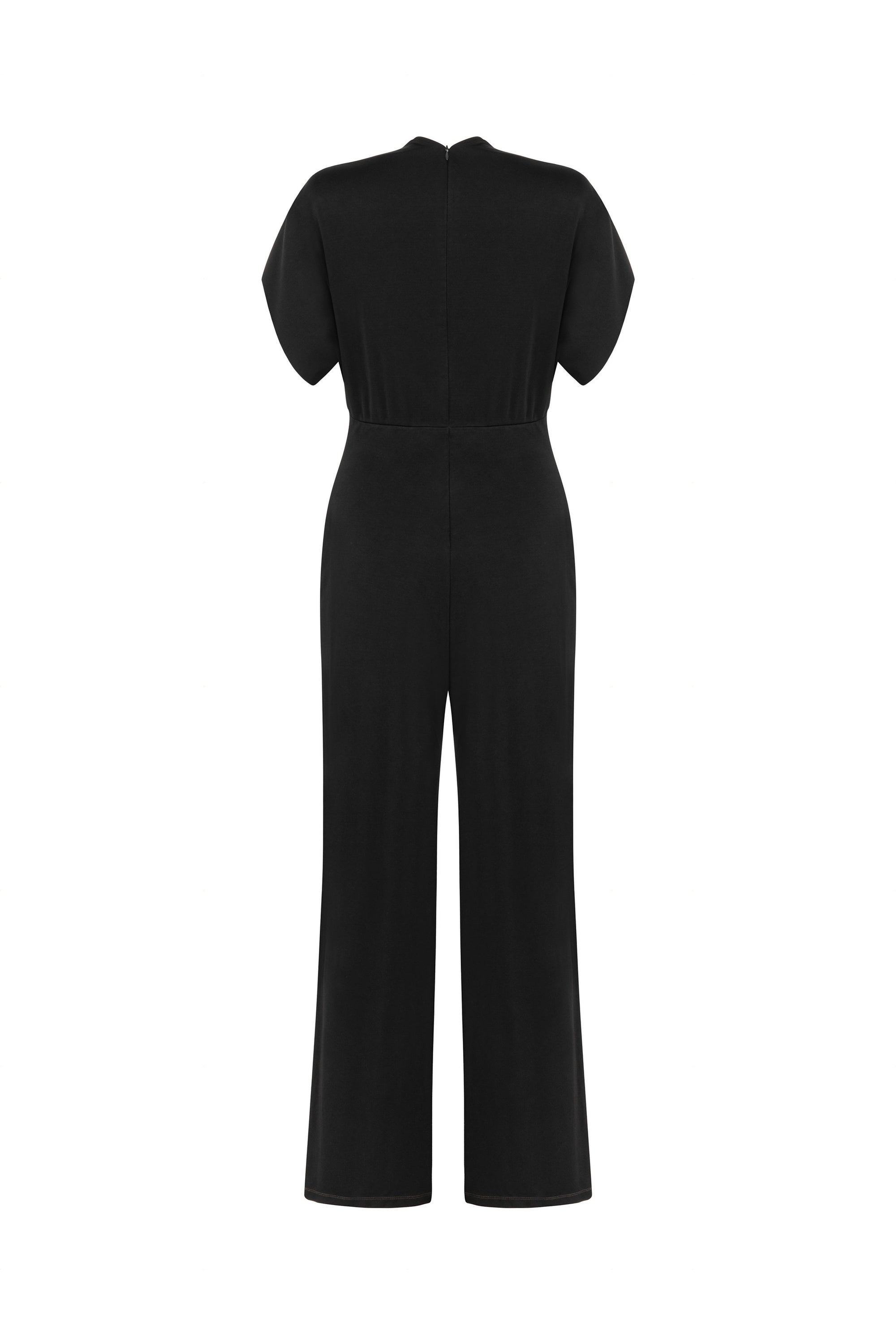 Draped Jumpsuit