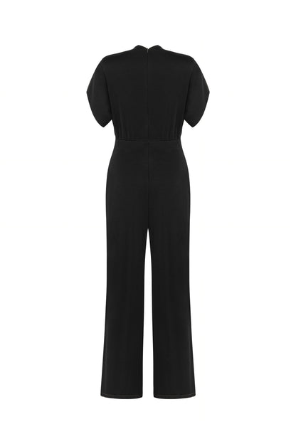 Draped Jumpsuit