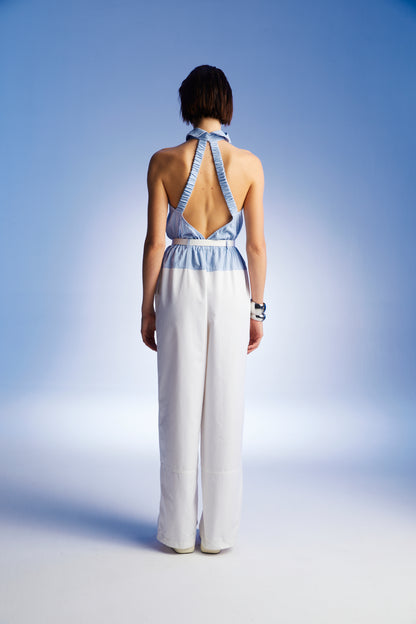 Jumpsuit with Tie