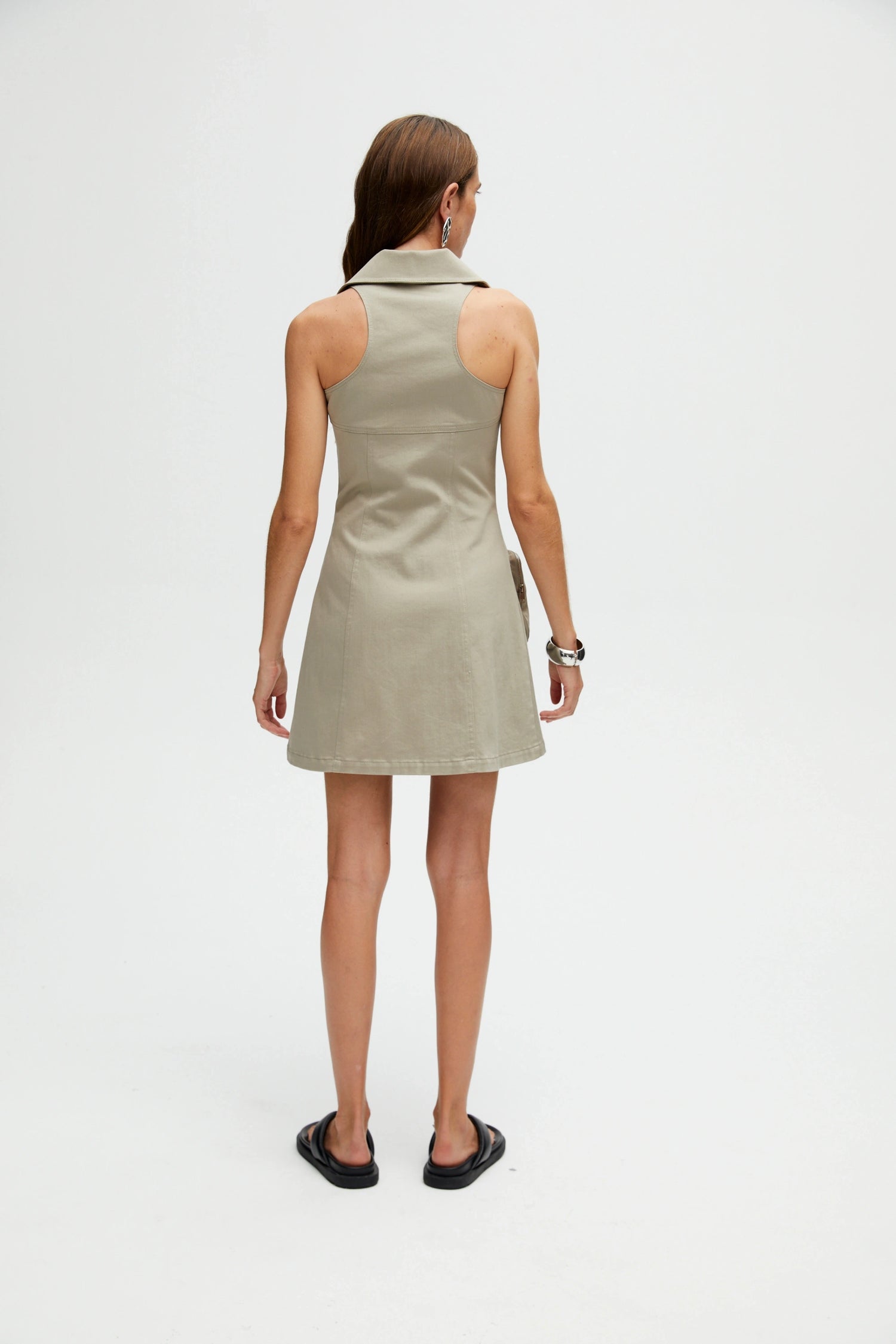 Mini Dress with Pockets