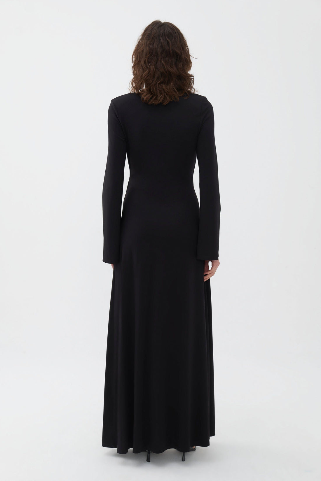 Double Breasted Dress with Accessory Detail (Final Sale)