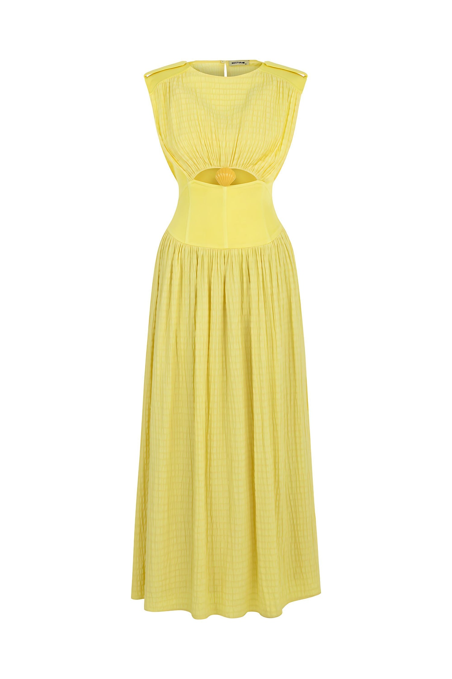 Seashell Acssesorized Cut-Out Dress (Final Sale)