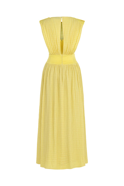 Seashell Acssesorized Cut-Out Dress (Final Sale)