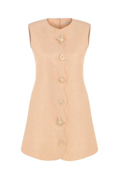 Seashell Accessorized Dress (Final Sale)