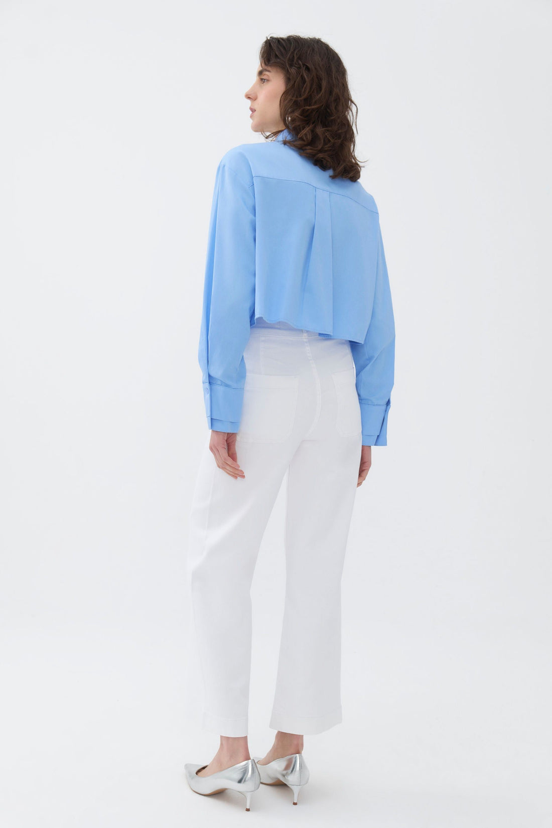 High Waisted Wide Leg Jeans (Final Sale)